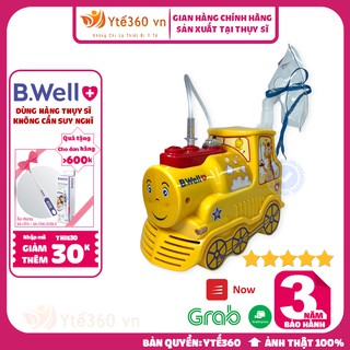 Máy khí dung xông mũi họng B Well PRO 115 | Sản Xuất Tại Thụy Sĩ | Bảo Hành 3 Năm
