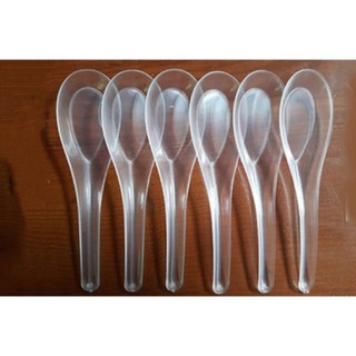 Thìa nhựa dùng 1 lần - cọc 100c