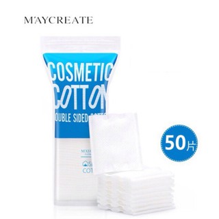Bông Tẩy Trang Maycreate 50 miếng