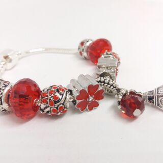 Vòng Charm Thần Mặt Trời - Queen Silver