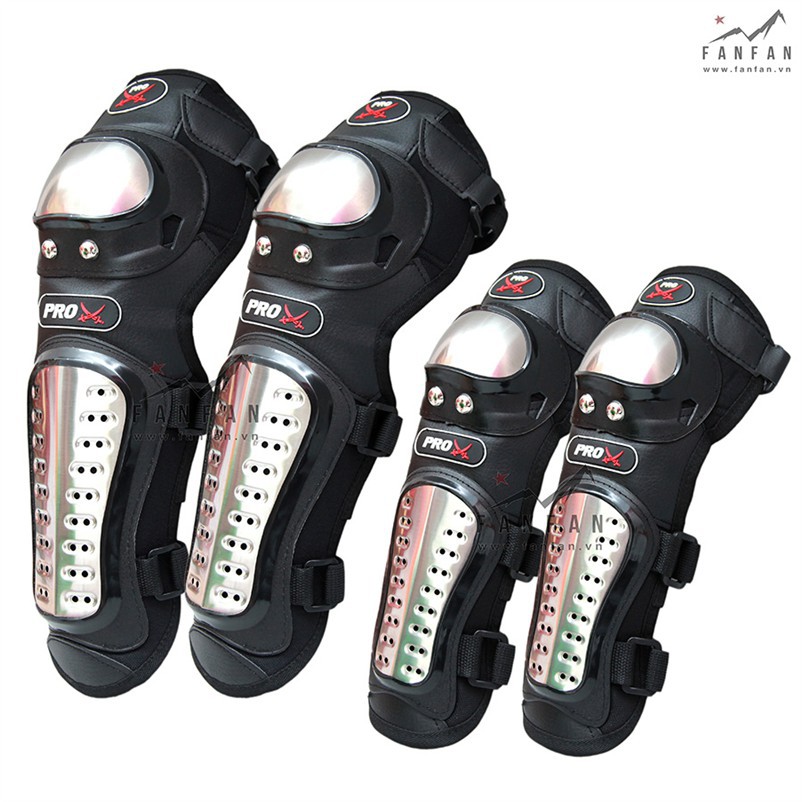 GIÁP INOX PROBIKER  - GIÁP ĐI PHƯỢT - GIÁP BẢO HỘ