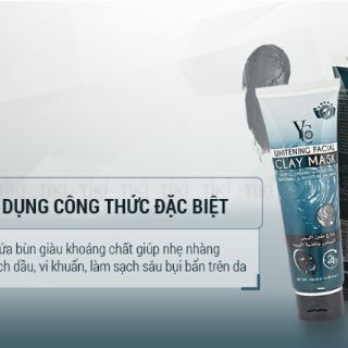 (Thái Lan) Mặt nạ bùn khoáng