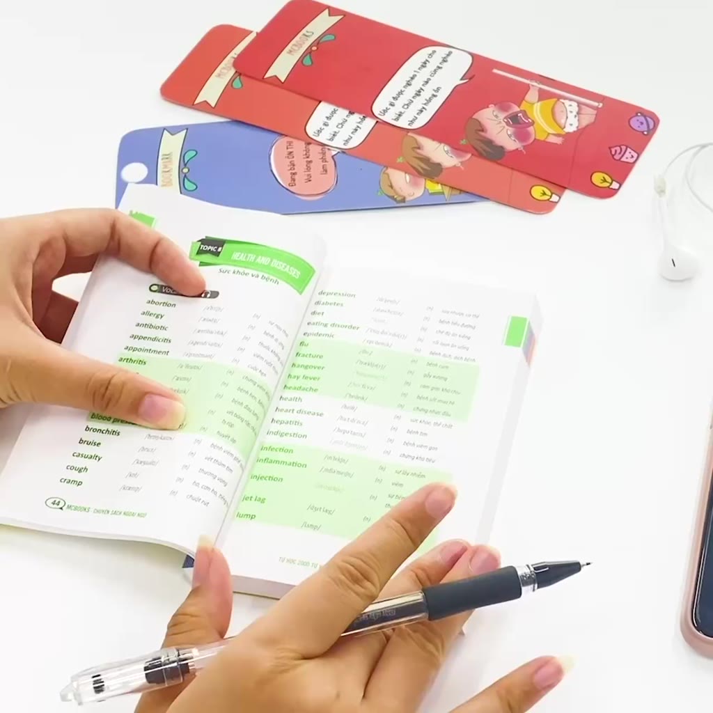 Sách Tự Học 2000 Từ Vựng Tiếng Anh Theo Chủ Đề - Khổ Nhỏ Dành Cho Người Học Căn Bản - Kèm App Online | BigBuy360 - bigbuy360.vn