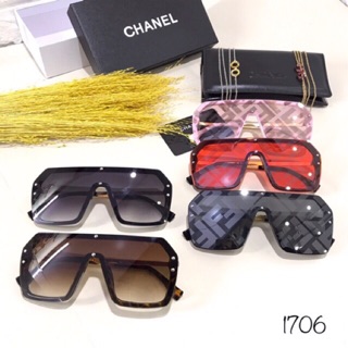 Kính mát thời trang nam nữ hot trend fullbox