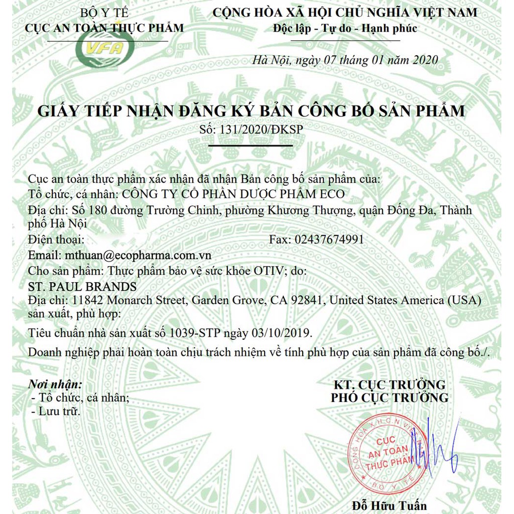 OTIV - HỖ TRỢ TRỊ MẤT NGỦ, ĐAU ĐẦU, PHÒNG ĐỘT QUỴ - giúp tăng cường dưỡng chất cho não giúp TĂNG CƯỜNG TRÍ NHỚ