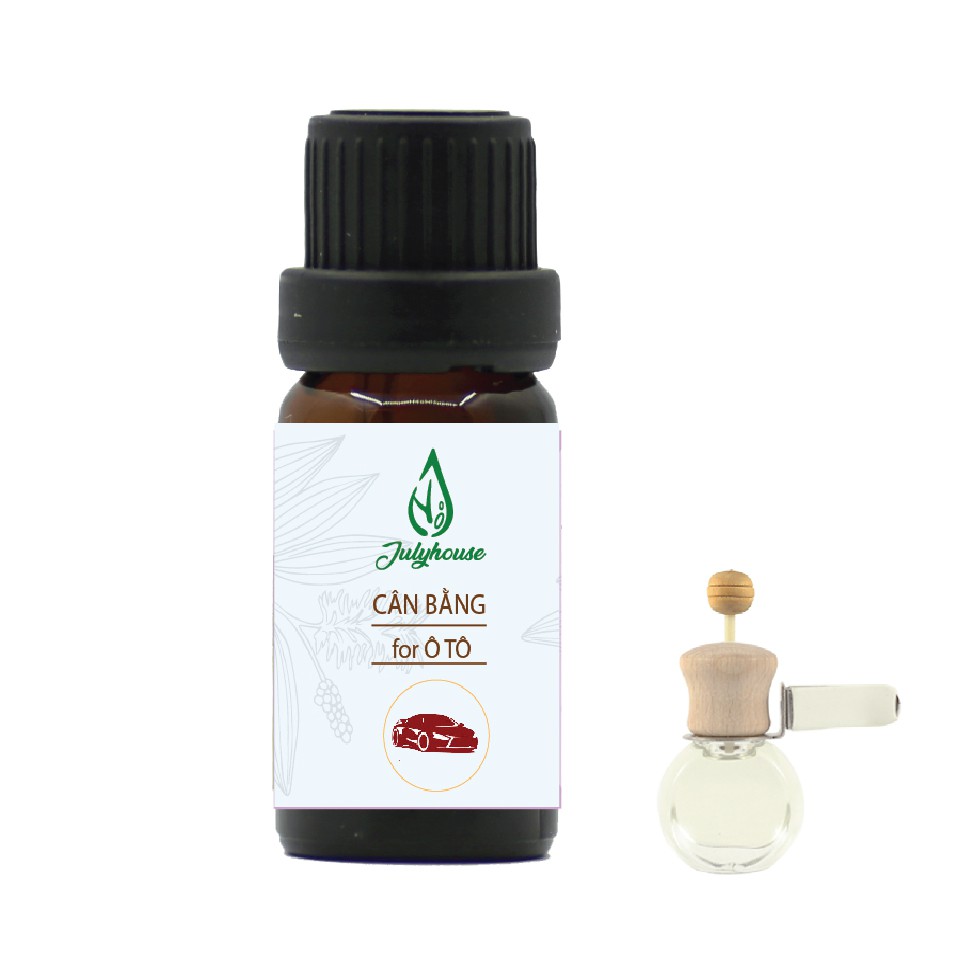 Tinh dầu balance dành cho oto 10ml JULYHOUSE