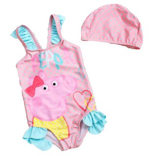 Đồ Bơi Bé Gái Hình Heo Peppa