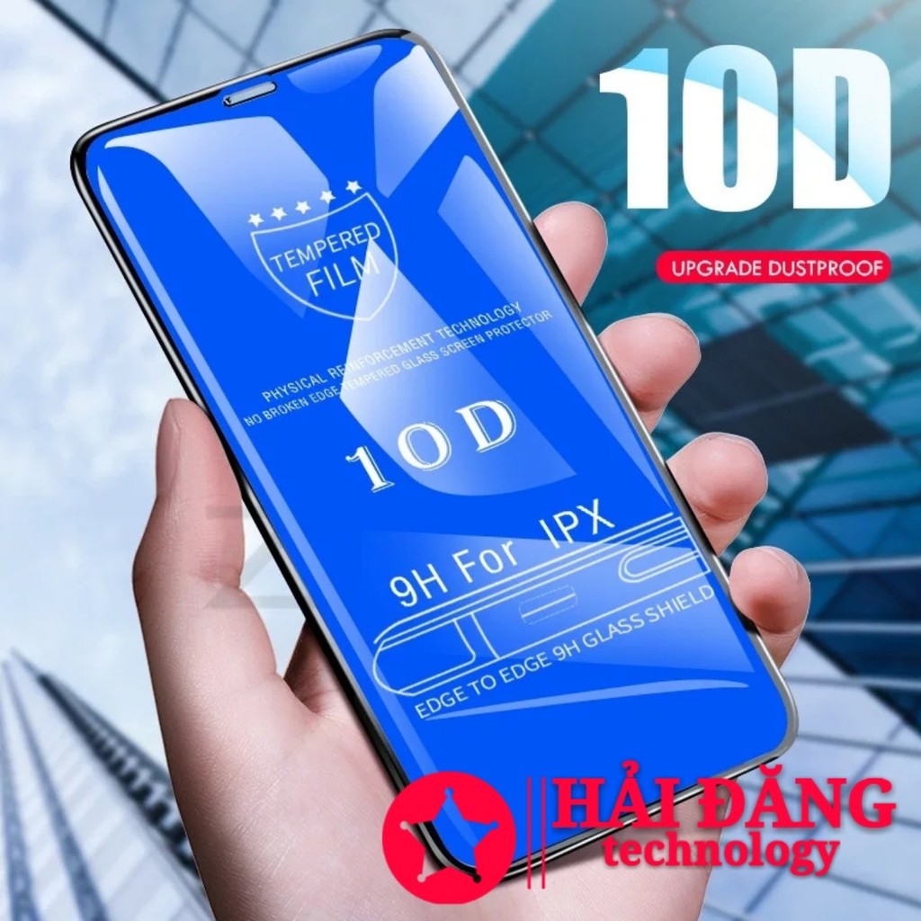 Cường Lực 10D iPhone X