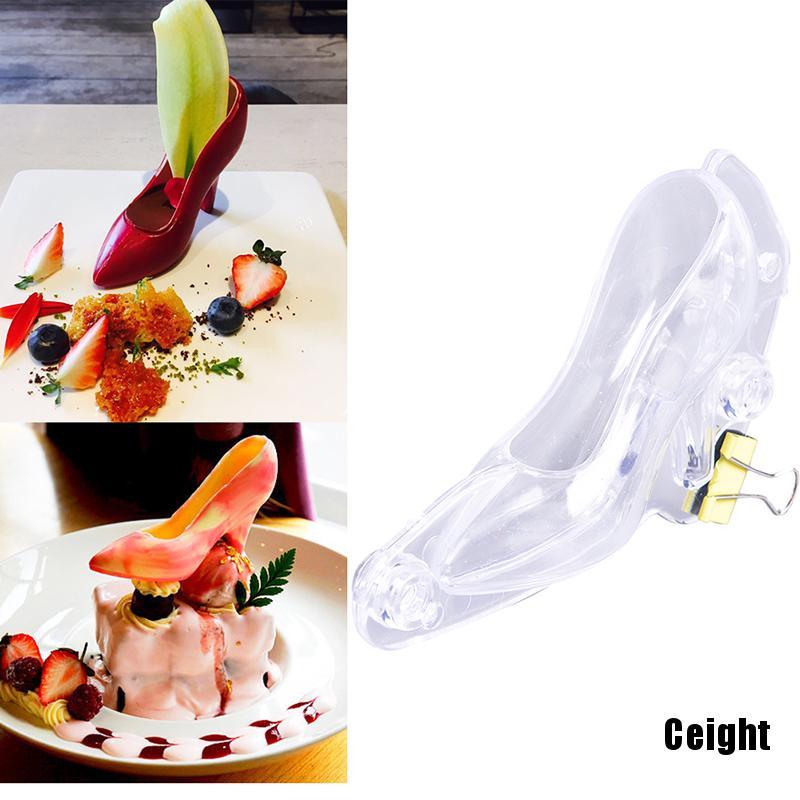 Khuôn Làm Bánh Hình Giày Cao Gót 3D Đẹp Mắt