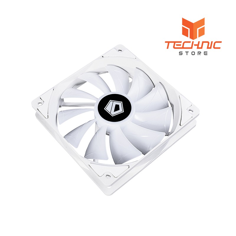 Quạt tản nhiệt ID-Cooling XF-12025-ARGB SNOW