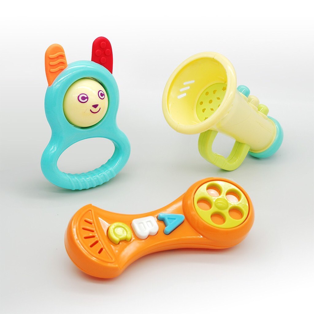 Bộ Đồ Chơi DUKA: Lúc Lắc Cho Trẻ: 3 Món