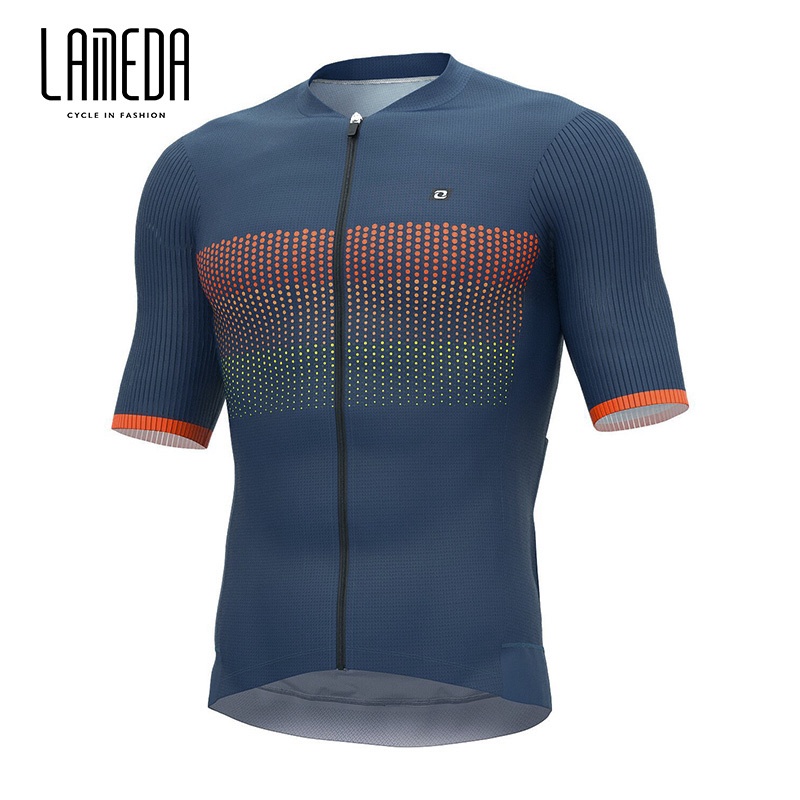 Lameda Áo Jersey Tay Dài Đi Xe Đạp Leo Núi Chuyên Nghiệp Cho Nam