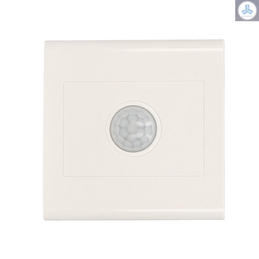 Công Tắc Cảm Biến PIR Có Công Tắc Đèn LED Cảm Ứng Chuyển Động Hồng Ngoại Trong/Ngoài Cho Đèn Cảm Ứng Thông Minh AC 220V VN26