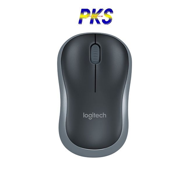 Chuột máy tính không dây Logitech M185 - Hàng chính hãng