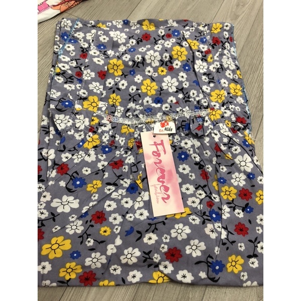 Đồ bộ tole lanh đùi mặc nhà M33