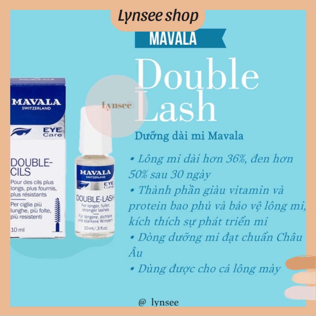 Dưỡng Mi Double Lash - Mavala