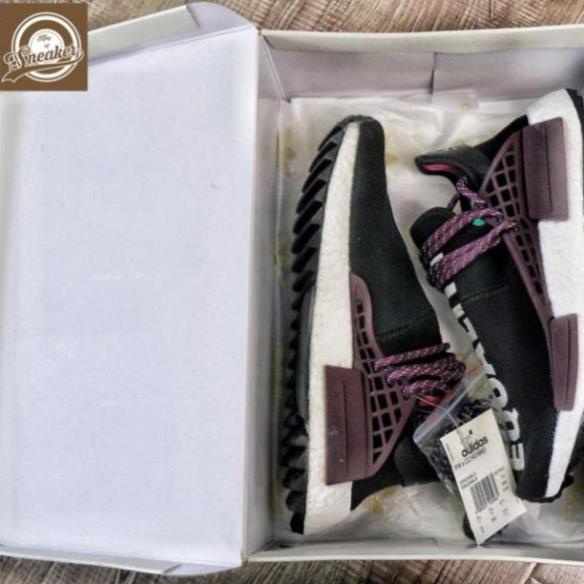 NEW- | Bán Chạy | Giầy NMD HUMAN RACE EQUALiITY đen chữ trắng thời trang nam, nữ dạo phố KHO Xịn Nhẩt 2021 $ * . ! . II
