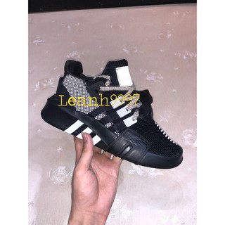 Giày thể thao sneaker QT đen phản quang