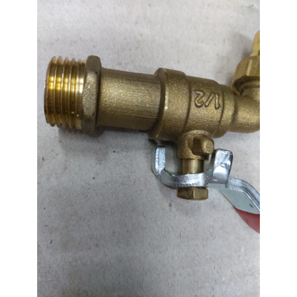 Vòi nước tay gạt đồng 21 và vòi tay gạt nhựa 21 bền đẹp