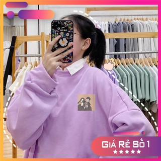 [FREESHIP 50K] Áo sweater Những Người Bạn ( có video + ảnh thật), áo sweater Những Người Bạn chất liệu nỉ bông
