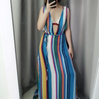 Maxi sọc F21