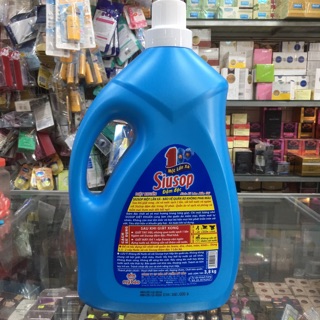 Nước xả vải Siusop diệt khuẩn 3.8kg