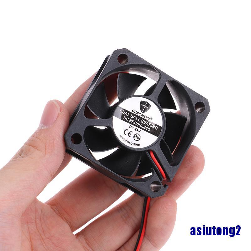 Quạt Tản Nhiệt 2-Pin 5020 5v / 12v / 24v 50X50X20 Chất Lượng Cao