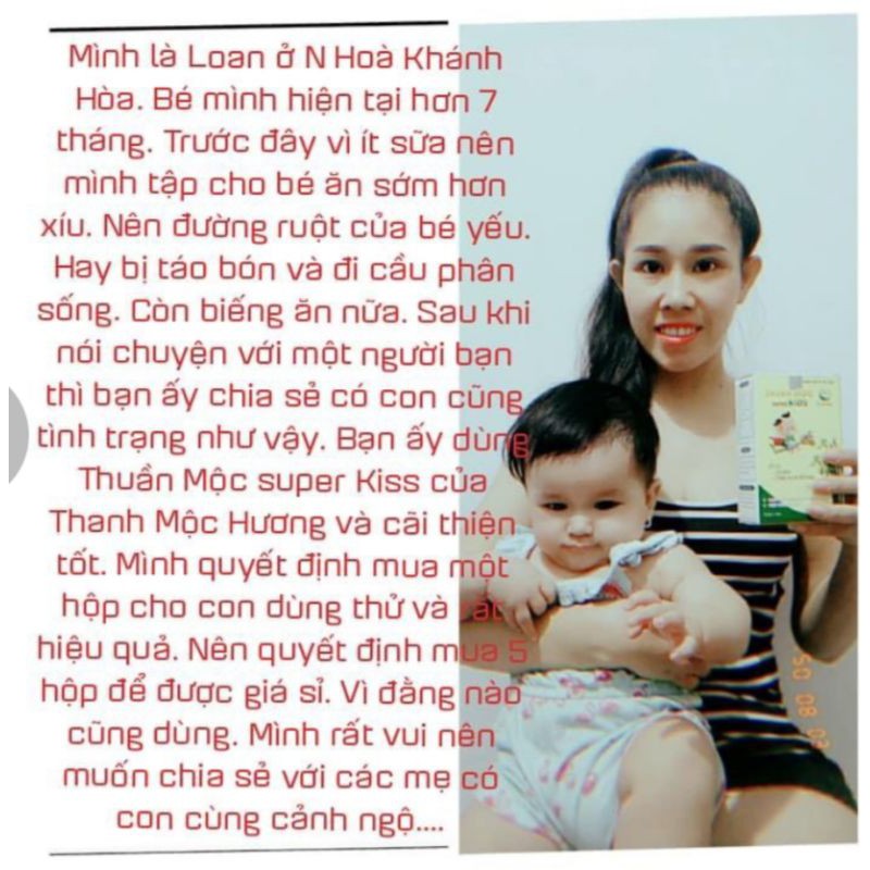 [CHÍNH HÃNG] Siro Ăn Ngon, Tăng Đề Kháng Thuần Mộc Super Kids T.M.H