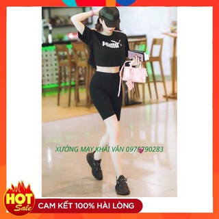 Quần Legging Ngố Nâng Mông 🌸 SIÊU HOT 🌸FREESHIP 🌸 Chất Umi Hàn Cao Cấp