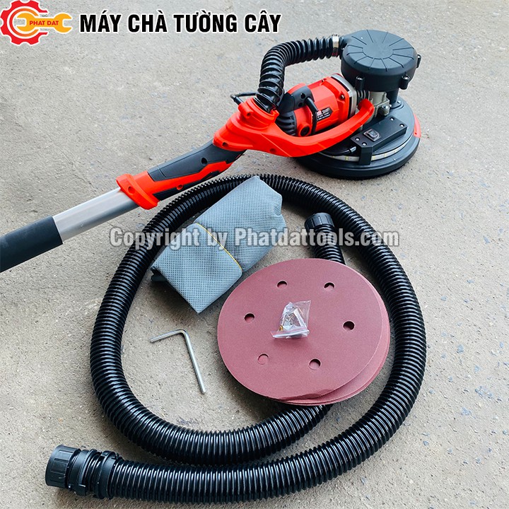 Máy Chà Nhám-Xả Nhám Tường Cây Làm Sơn Bả 225F