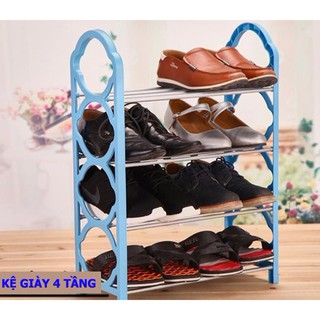 Kệ Để Dép 4 Tầng