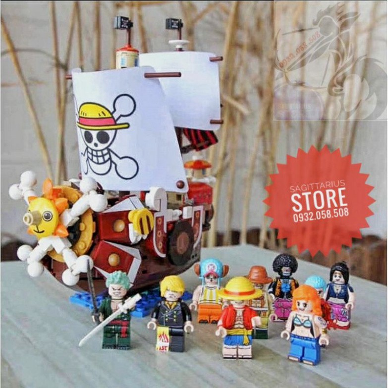 Lego 6299 Lắp Ráp Tàu Hải Tặc Thousand Sunny - One Piece