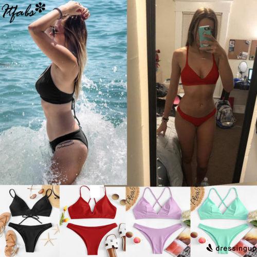 Bộ đồ bơi kiểu dáng đơn giản quyến rũ màu sắc bắt mắt | BigBuy360 - bigbuy360.vn