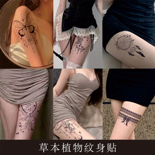 Hình Xăm Dán Chân Hoa Gợi Cảm Bướm Mặt Trăng Bộ Thảo Dược Nước Hình Xăm Dán Bán Vĩnh Viễn Lâu Dài Chống Thấm Nước Hot Girl Hình Xăm Dán Hợp Thời Trang