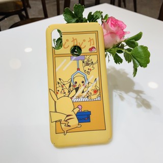 Xiaomi mi 8 Mi8 Ốp lưng nhựa cứng PC in hình Pikapi case chống sốc , chống bẩn xịn dành cho điện thoại bản in Pikachu