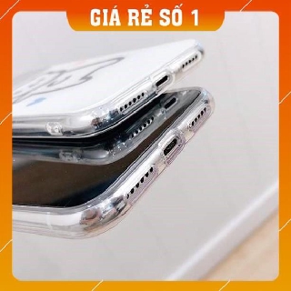 Ốp lưng iphone GẤU TRẮNG kèm gương