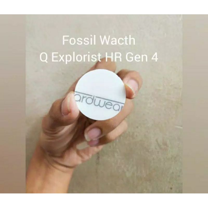 Miếng Dán Bảo Vệ Màn Hình Đồng Hồ Fossil Wacth Q Explorist Hr Gen 4