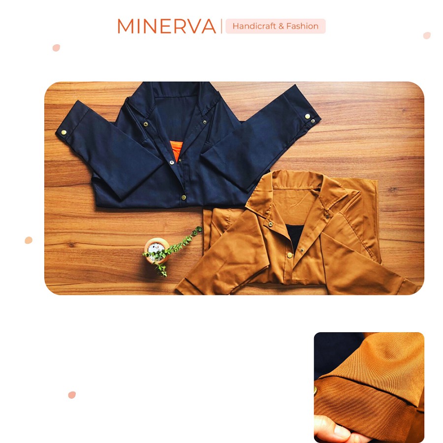 [FS50k] Áo khoác kaki nữ thu đông thời trang