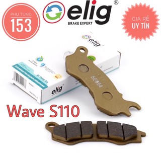 Bố Thắng Đĩa Elig Cho Xe Wave S110 - BỐ ĐĨA ELIG - PHỤ TÙNG 153