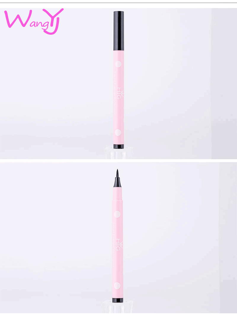 Bút kẻ mắt nhanh khô chống nước chống mồ hôi chống nhòe lâu trôi vỏ đính kim tuyến lấp lánh | BigBuy360 - bigbuy360.vn