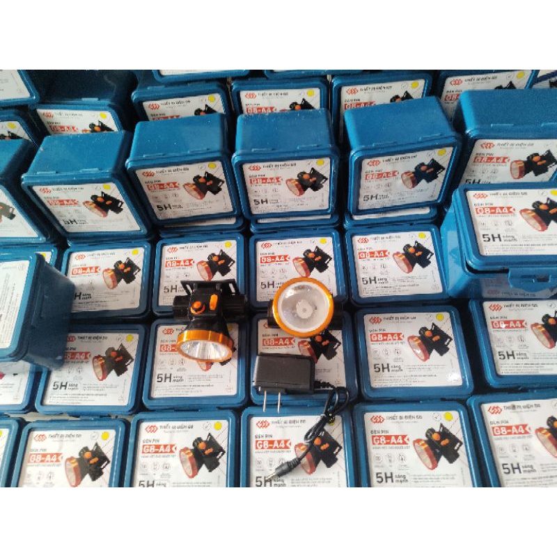 Đèn pin đội đầu A4 siêu sáng