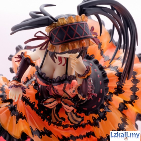 Mô hình nhân vật Tokisaki Kurumi phim hoạt hình Date A Live tỉ lệ 1 / 8 cao 22cm