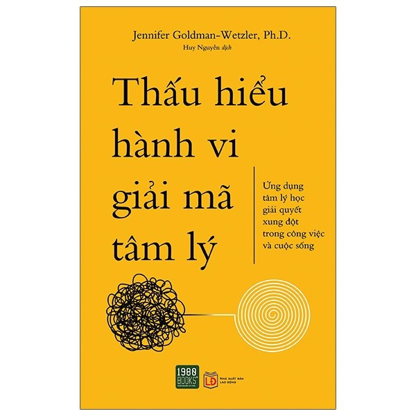 Sách - Thấu hiểu hành vi giải mã tâm lý - TTR Bookstore