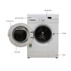 MÁY GIẶT PANASONIC NA-107VK5WVT 7KG LỒNG NGANG