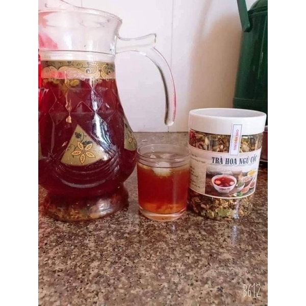 Hộp 500gr Trà Hoa Ngũ Cốc tốt cho tim mạch .giảm cân