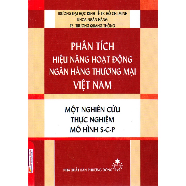 Sách - Phân Tích Hiệu Năng Hoạt Động Ngân Hàng Thương Mại Việt Nam