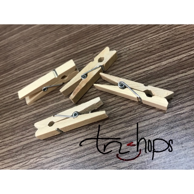 Kẹp gỗ size 4,5cm
