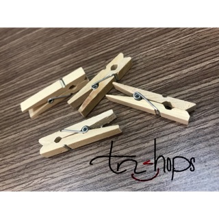 Kẹp gỗ size 4,5cm