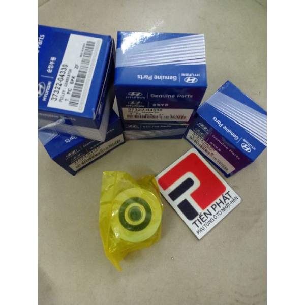 Puly máy phát Hyundai I10 Grand, Kia Morning 1.0L, Kia Caren 2.0 | 3732204330