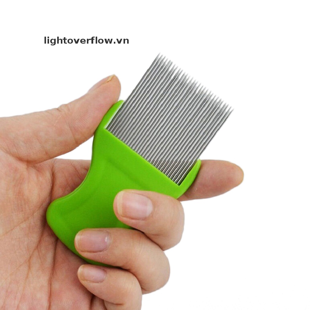 Lược Chải Tóc Anoplura Flea Bằng Thép Không Gỉ Cho Trẻ Em